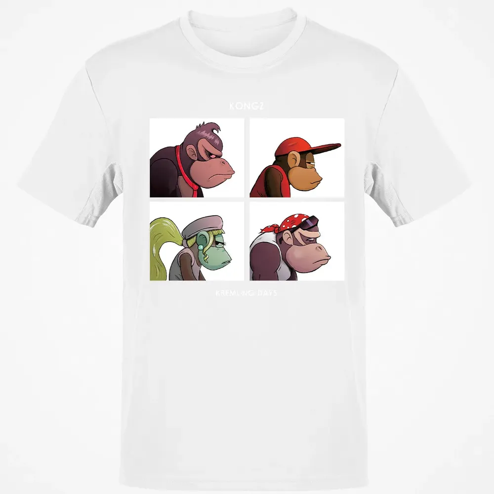 Kongz Kremlin Dayz Classic Unisex T-Shirt - 13