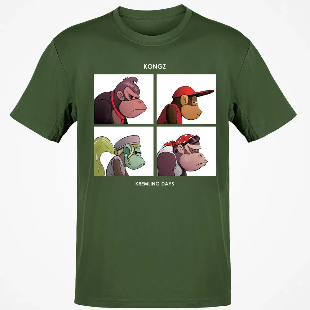 Kongz Kremlin Dayz Classic Unisex T-Shirt - 7
