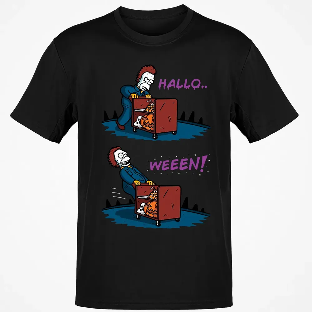 Halloâ€¦ween Classic Unisex T-Shirt - 2