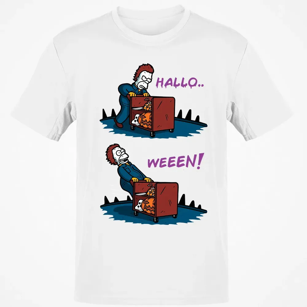 Halloâ€¦ween Classic Unisex T-Shirt - 13