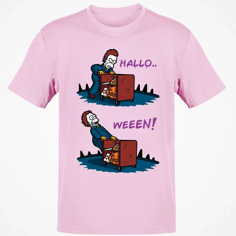 Halloâ€¦ween Classic Unisex T-Shirt - 6