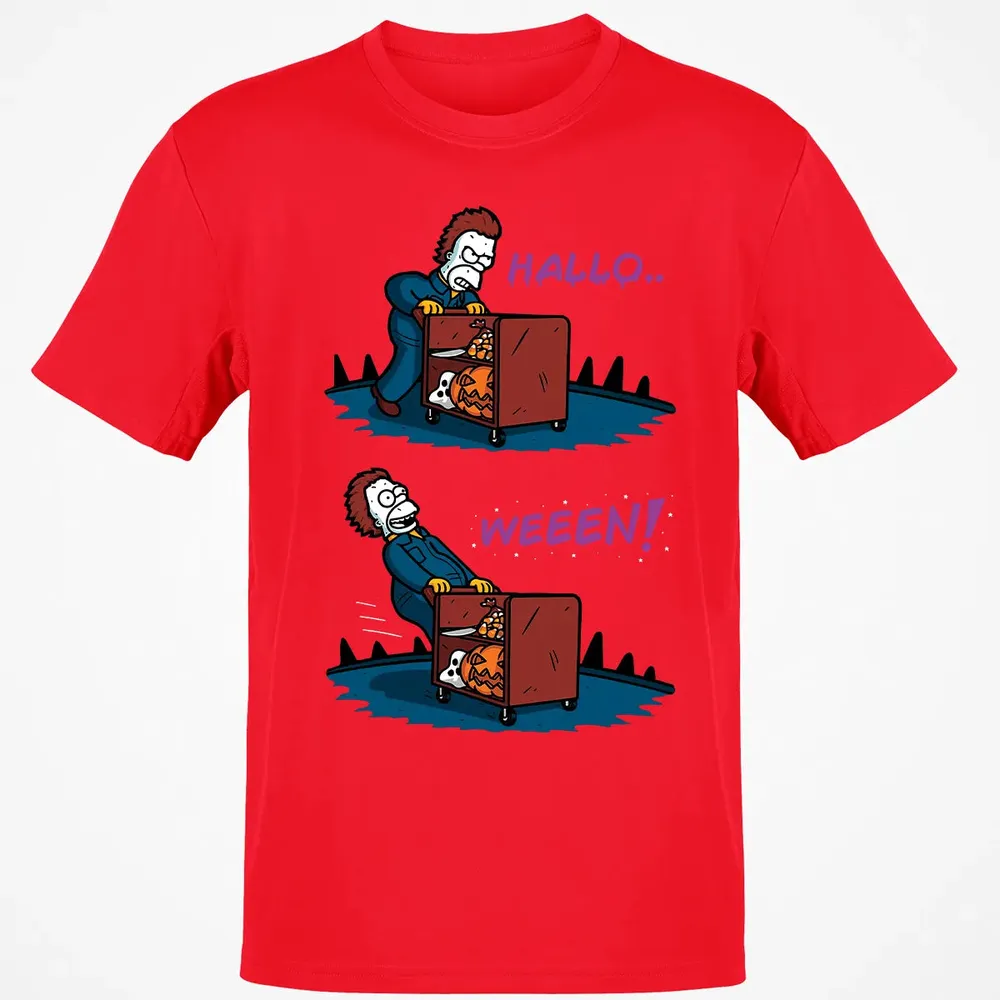 Halloâ€¦ween Classic Unisex T-Shirt - 11