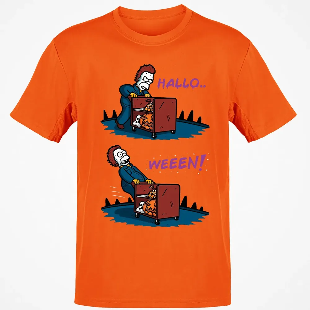 Halloâ€¦ween Classic Unisex T-Shirt - 9