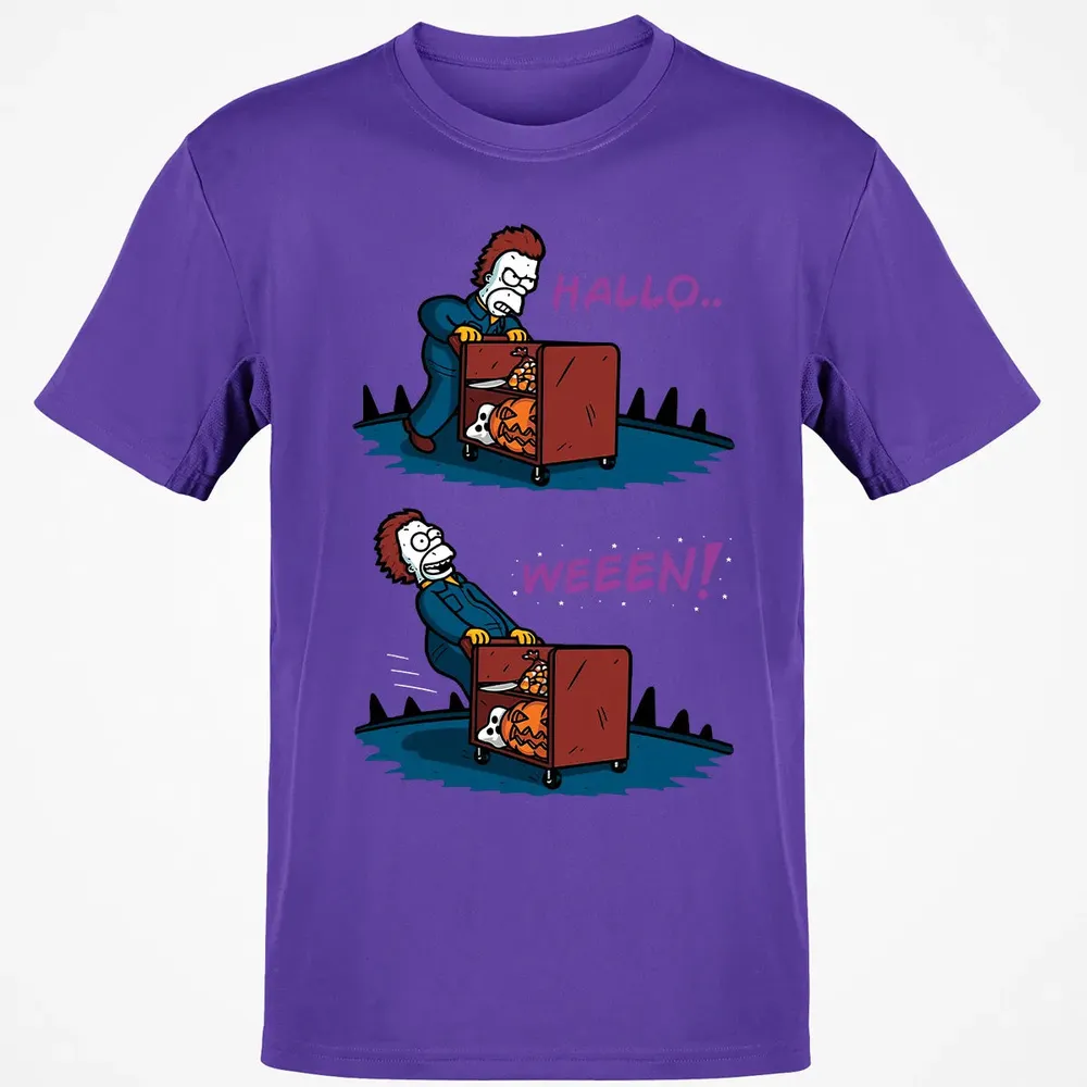 Halloâ€¦ween Classic Unisex T-Shirt - 10