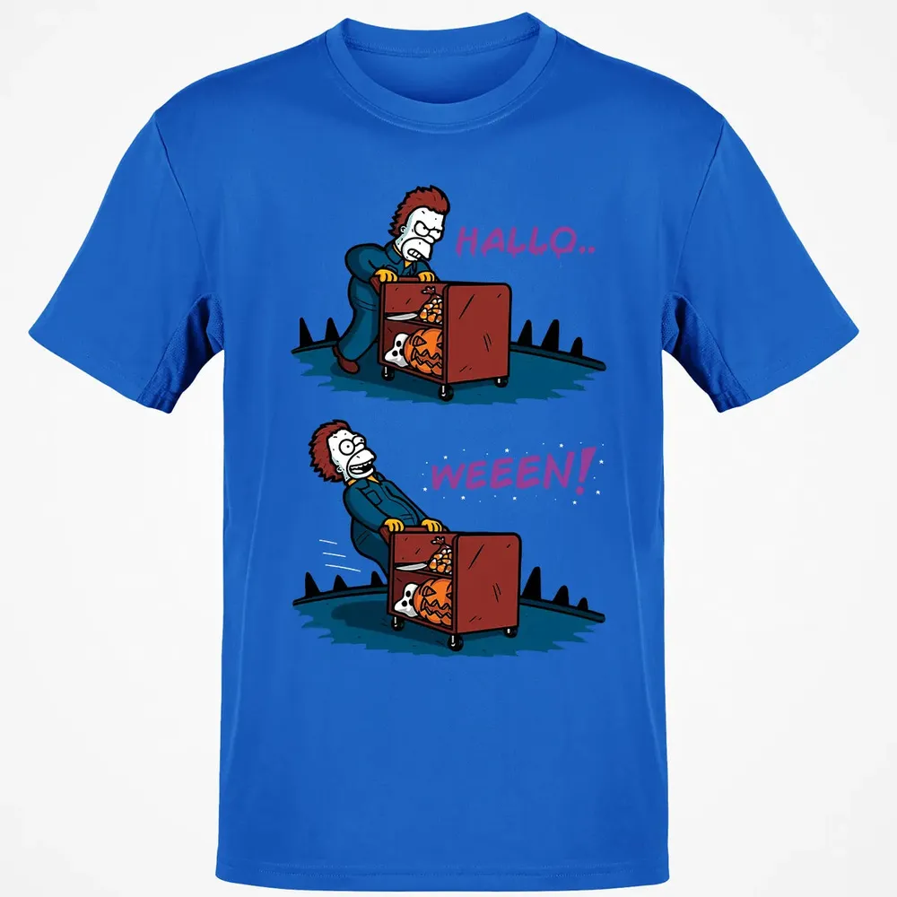 Halloâ€¦ween Classic Unisex T-Shirt - 12