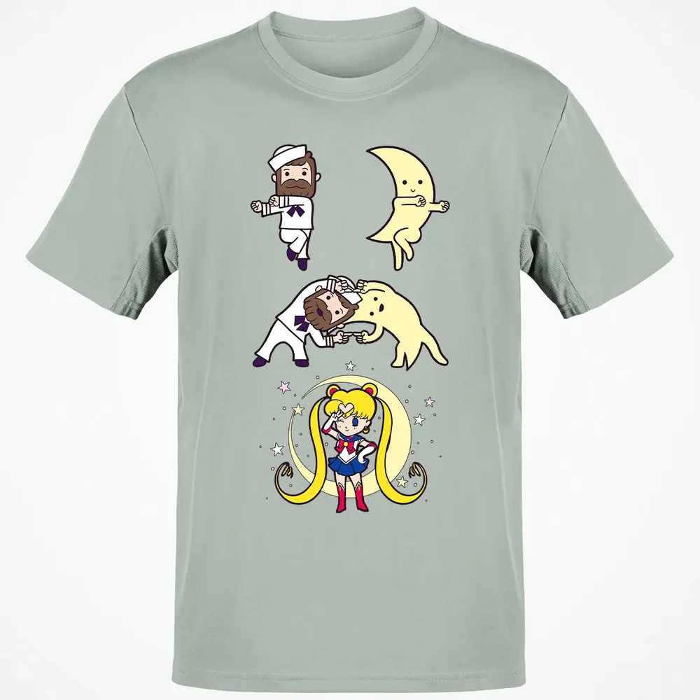 Sailor Fusion Classic Unisex T-Shirt - 3