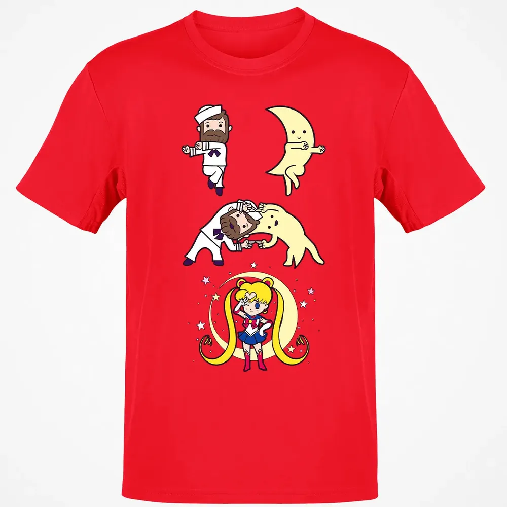 Sailor Fusion Classic Unisex T-Shirt - 11