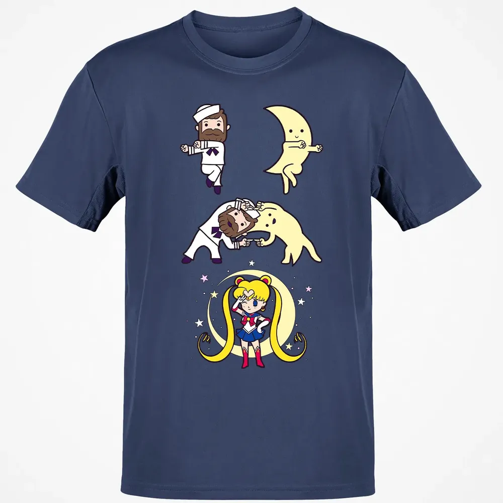 Sailor Fusion Classic Unisex T-Shirt - 8
