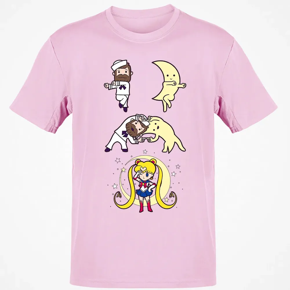 Sailor Fusion Classic Unisex T-Shirt - 6