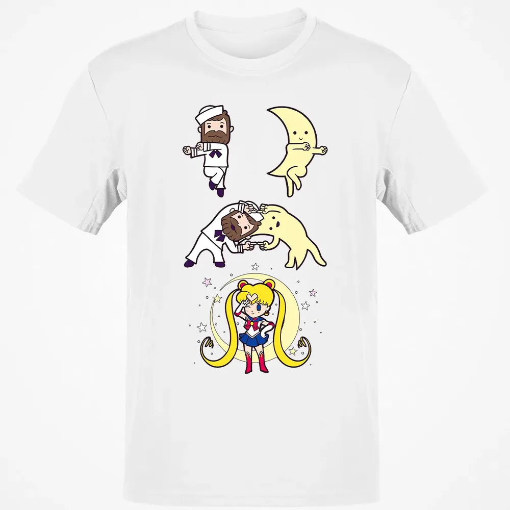 Sailor Fusion Classic Unisex T-Shirt - 13