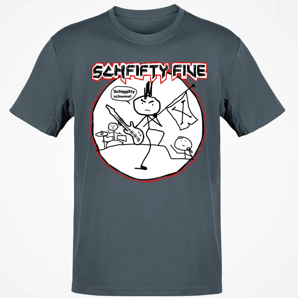 Schfifty Five Classic Unisex T-Shirt - 4