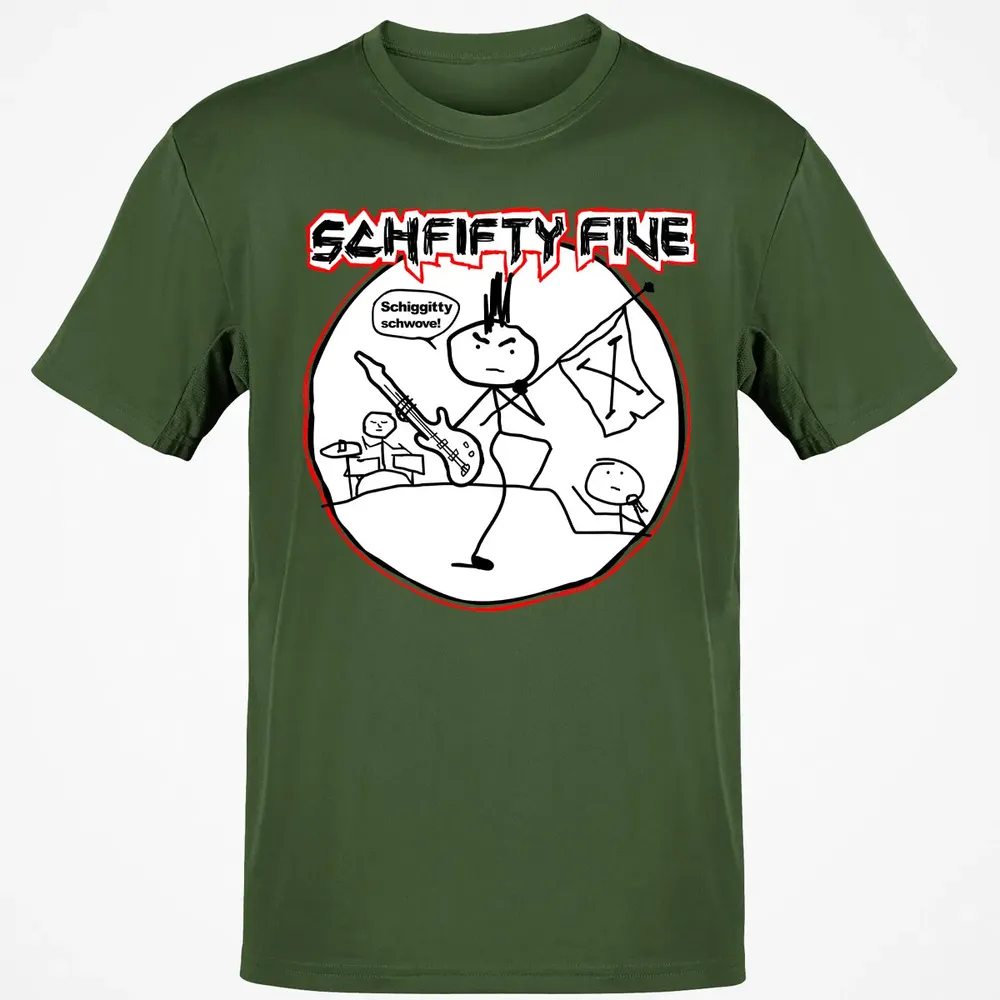 Schfifty Five Classic Unisex T-Shirt - 7