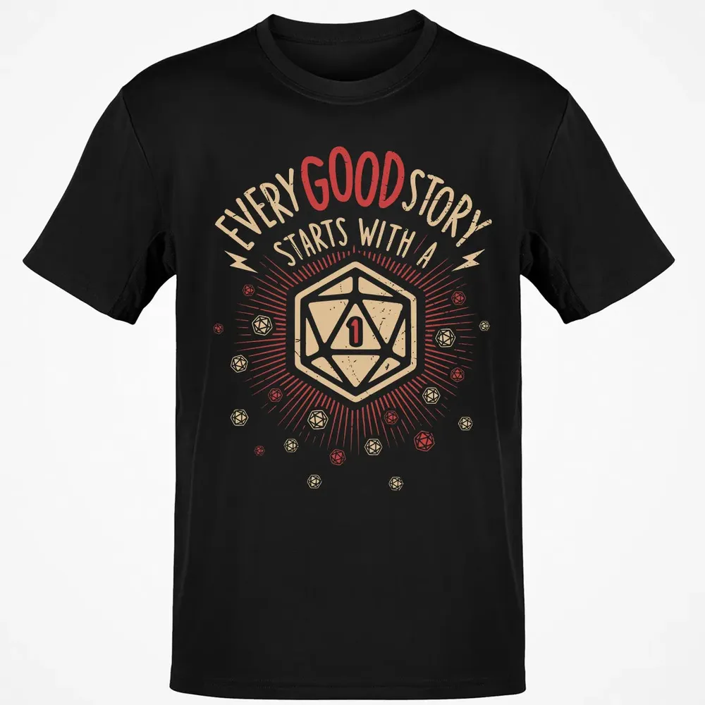 Good Story Starts With A 1 Classic Unisex T-Shirt - 2
