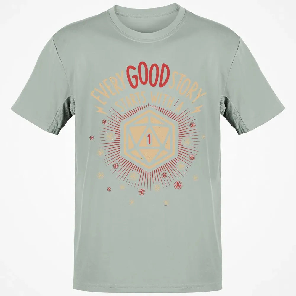 Good Story Starts With A 1 Classic Unisex T-Shirt - 3