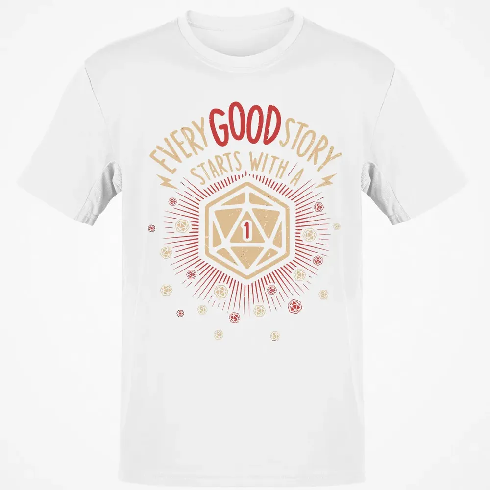 Good Story Starts With A 1 Classic Unisex T-Shirt - 13