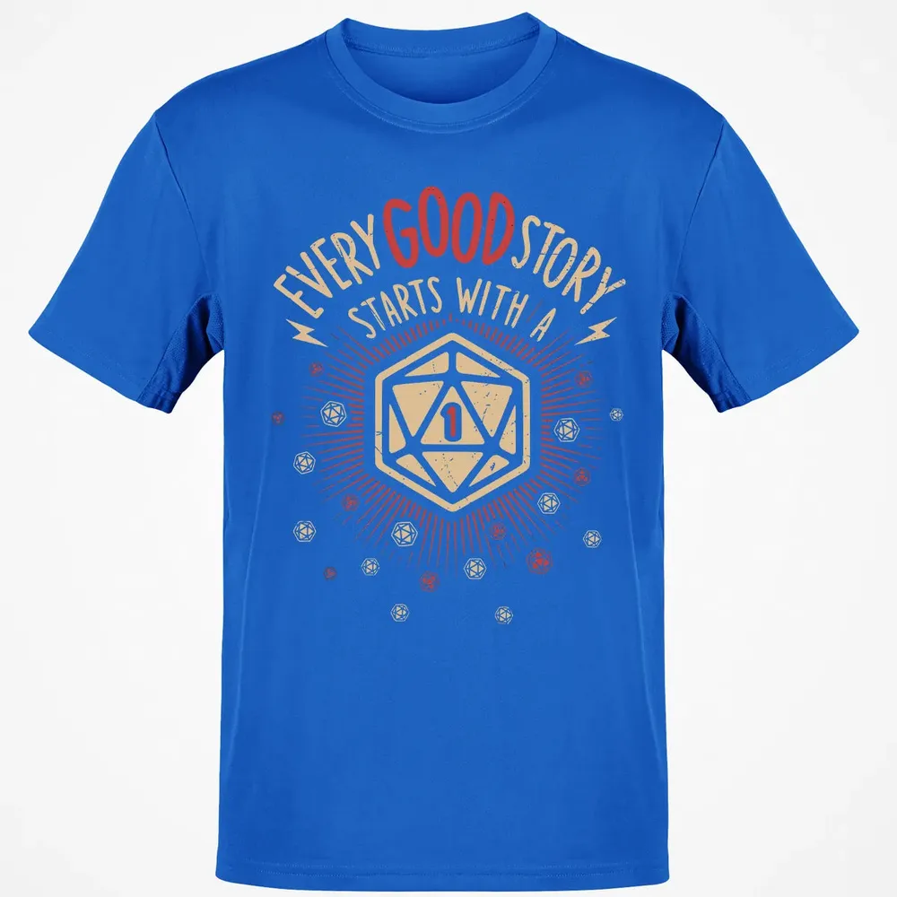 Good Story Starts With A 1 Classic Unisex T-Shirt - 12