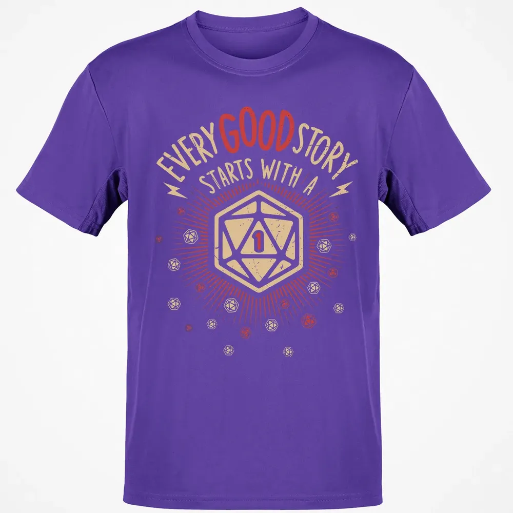 Good Story Starts With A 1 Classic Unisex T-Shirt - 10
