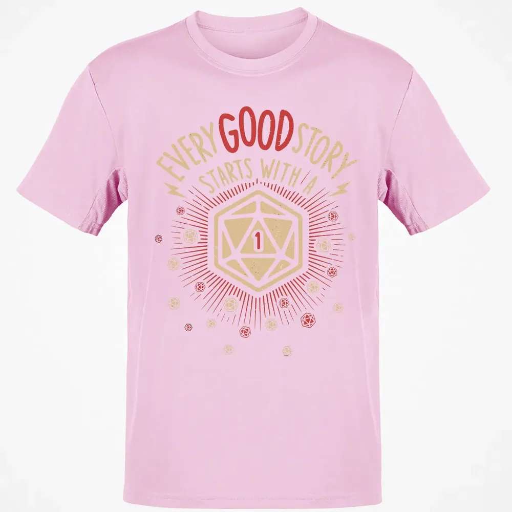Good Story Starts With A 1 Classic Unisex T-Shirt - 6