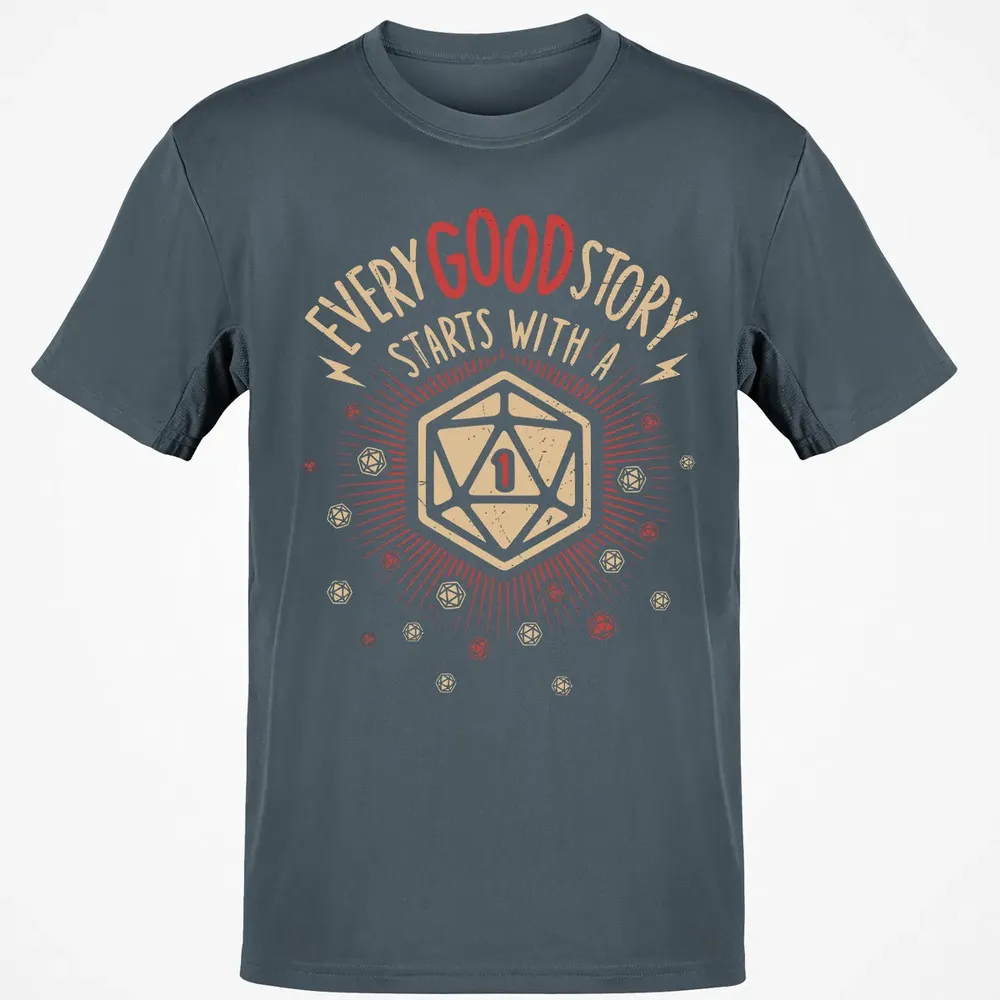 Good Story Starts With A 1 Classic Unisex T-Shirt - 4