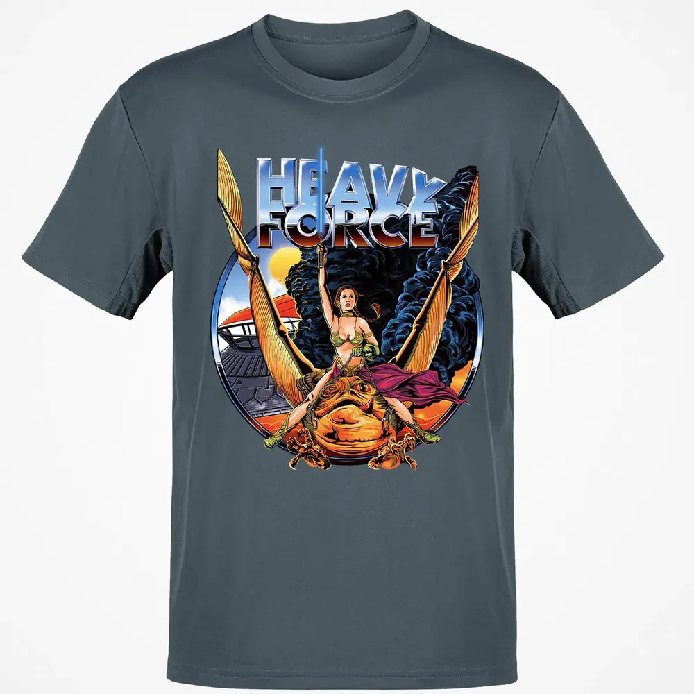 Heavy Force Classic Unisex T-Shirt - 4