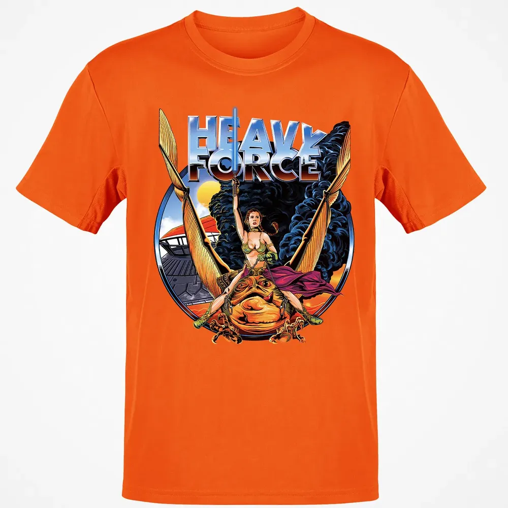 Heavy Force Classic Unisex T-Shirt - 9