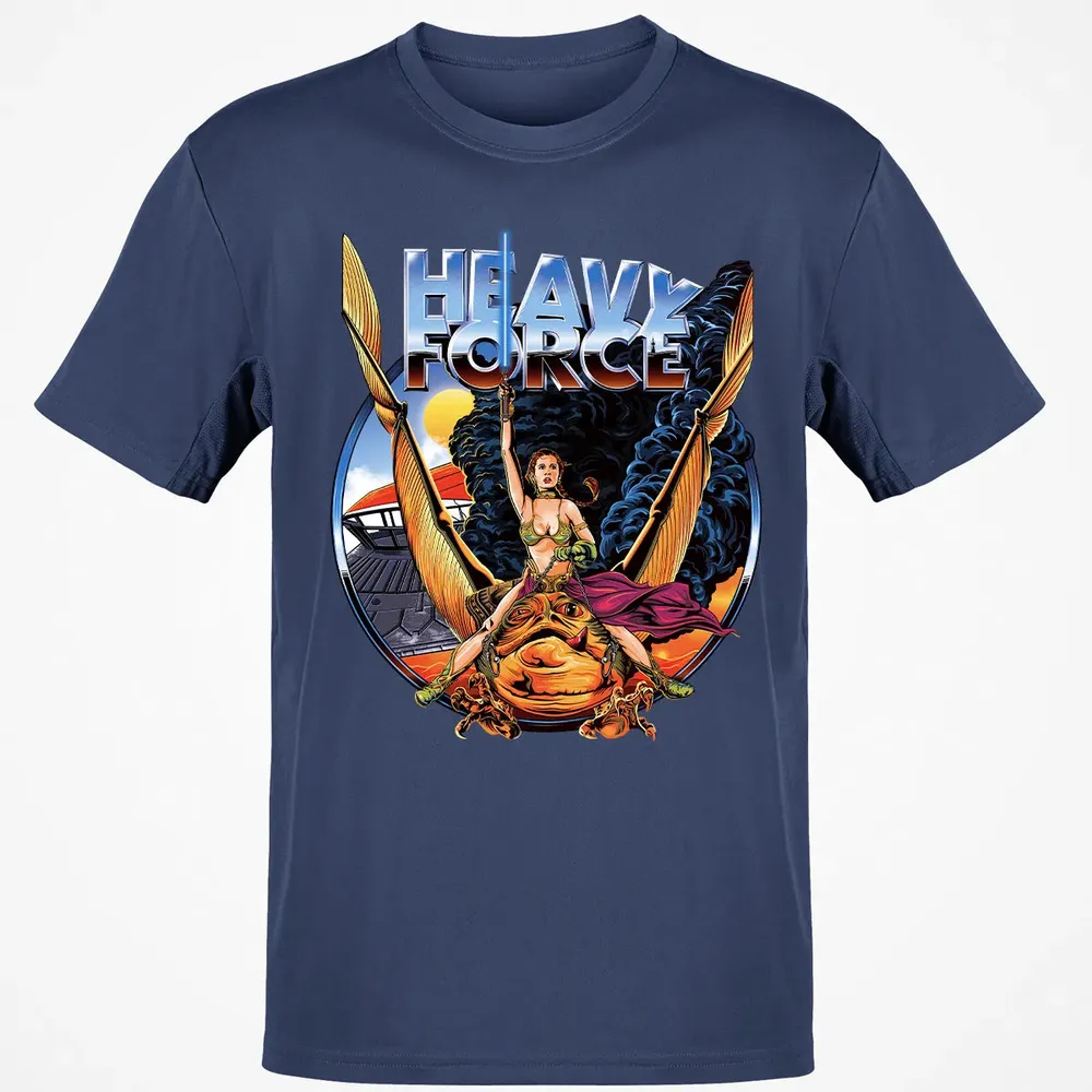 Heavy Force Classic Unisex T-Shirt - 8
