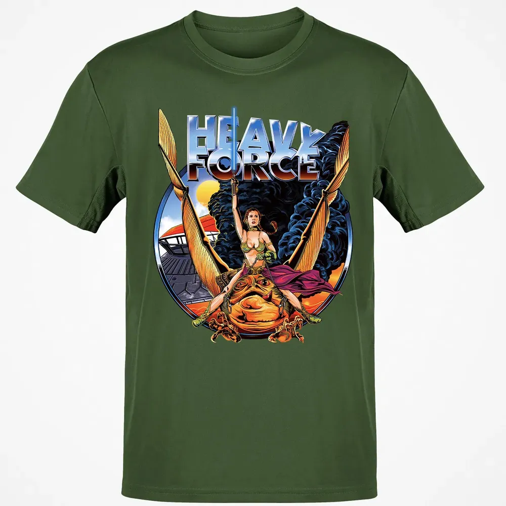 Heavy Force Classic Unisex T-Shirt - 7