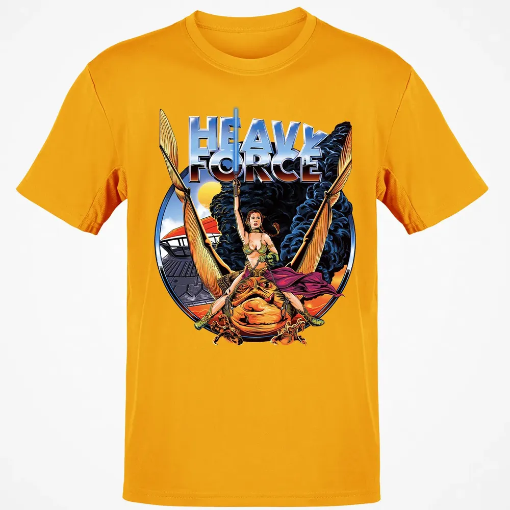 Heavy Force Classic Unisex T-Shirt - 5