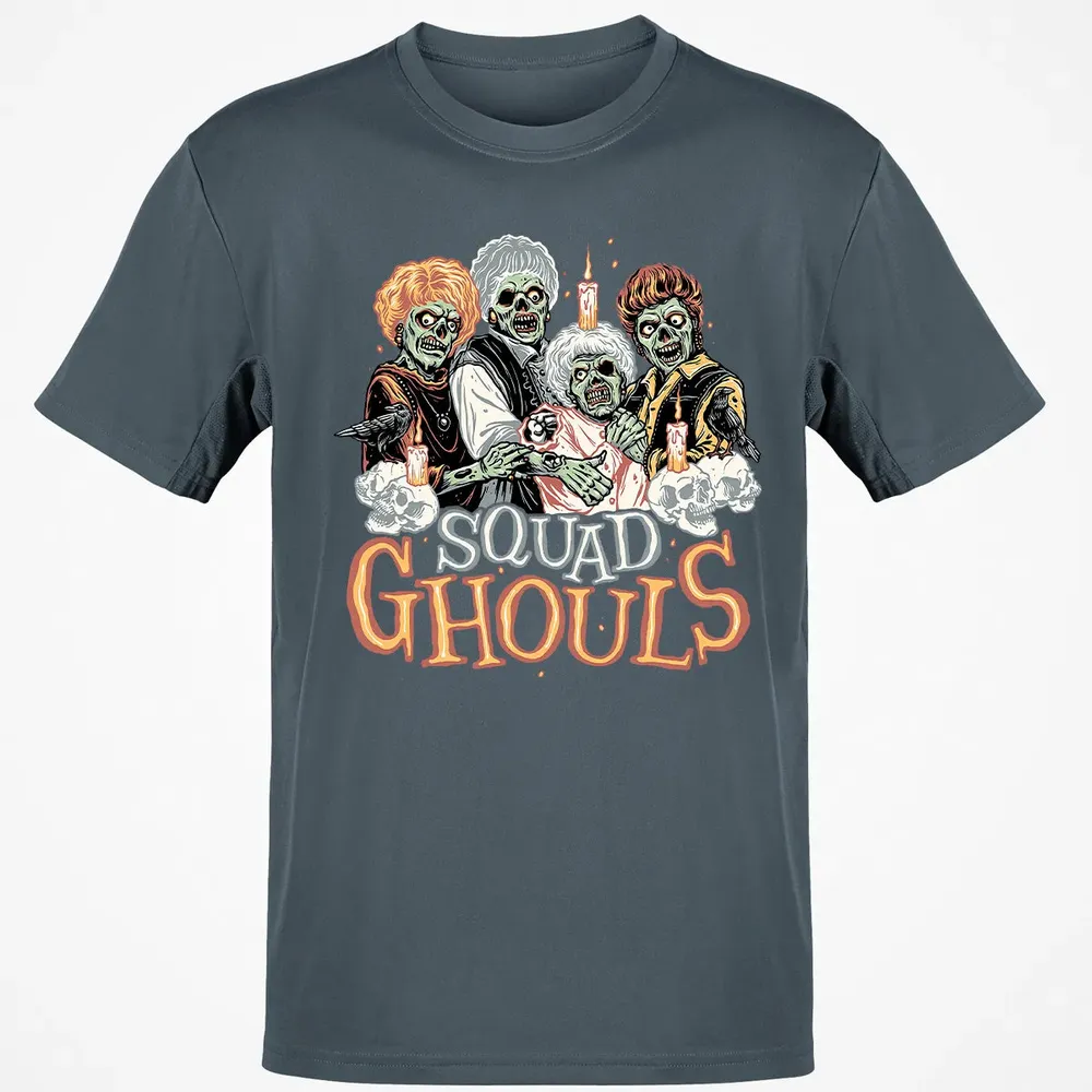 Squad Ghouls Classic Unisex T-Shirt - 4
