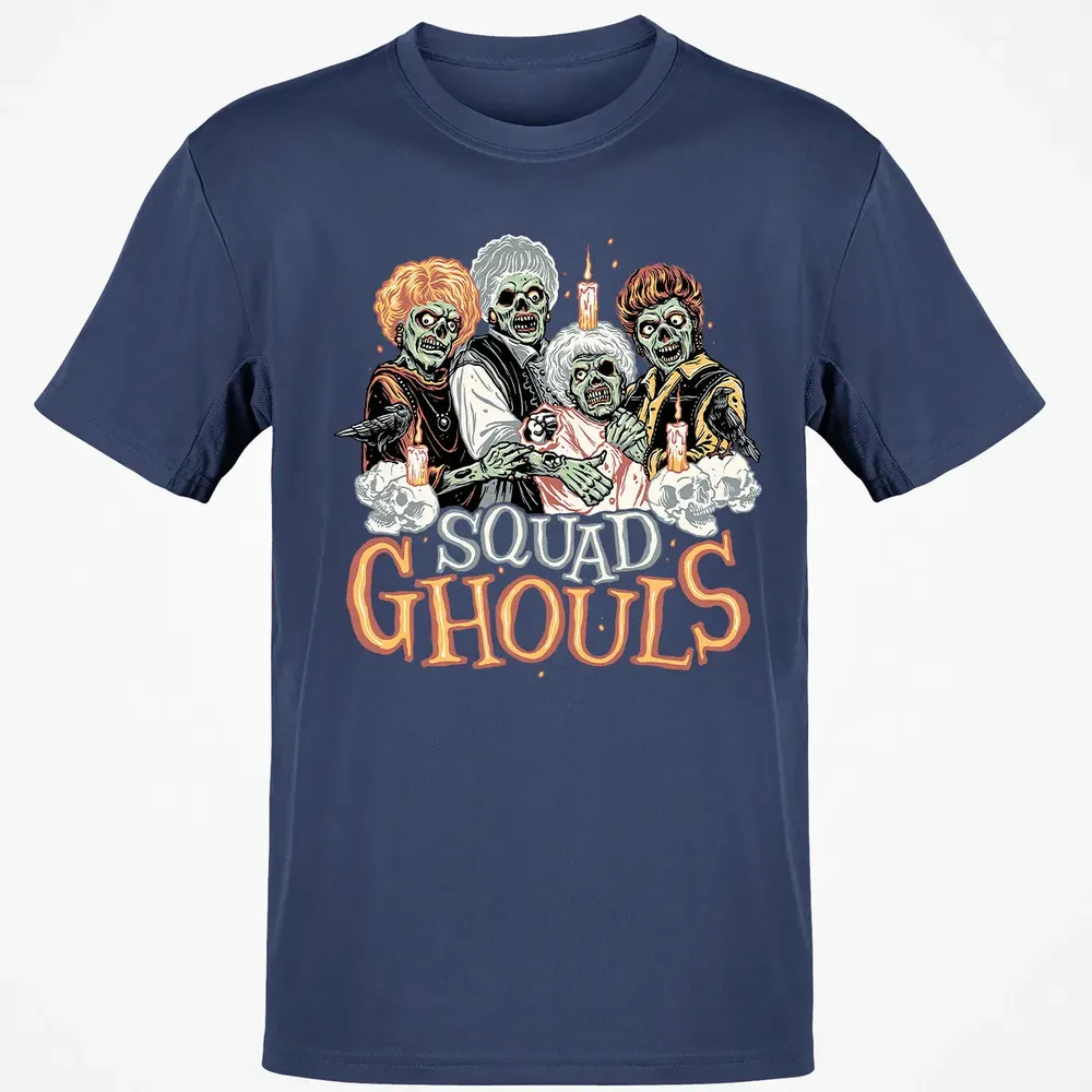 Squad Ghouls Classic Unisex T-Shirt - 8