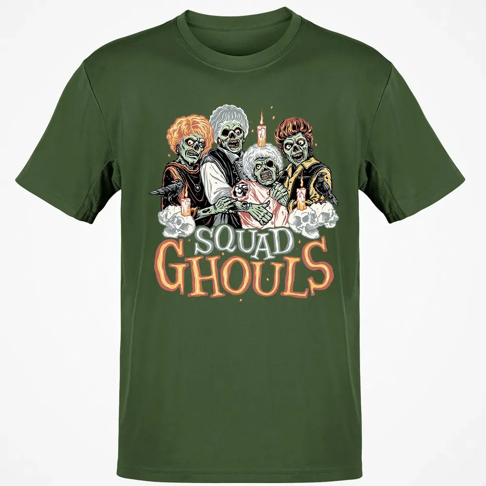 Squad Ghouls Classic Unisex T-Shirt - 7