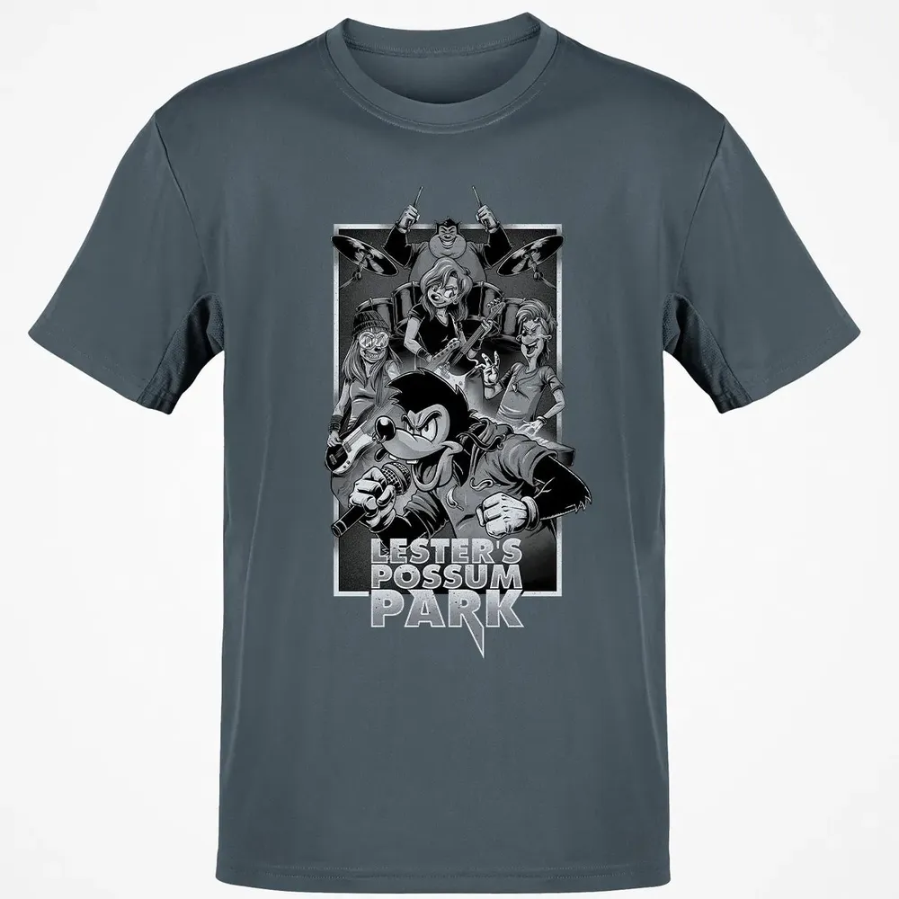 Lesterâ€™s Possum Park Classic Unisex T-Shirt - 4