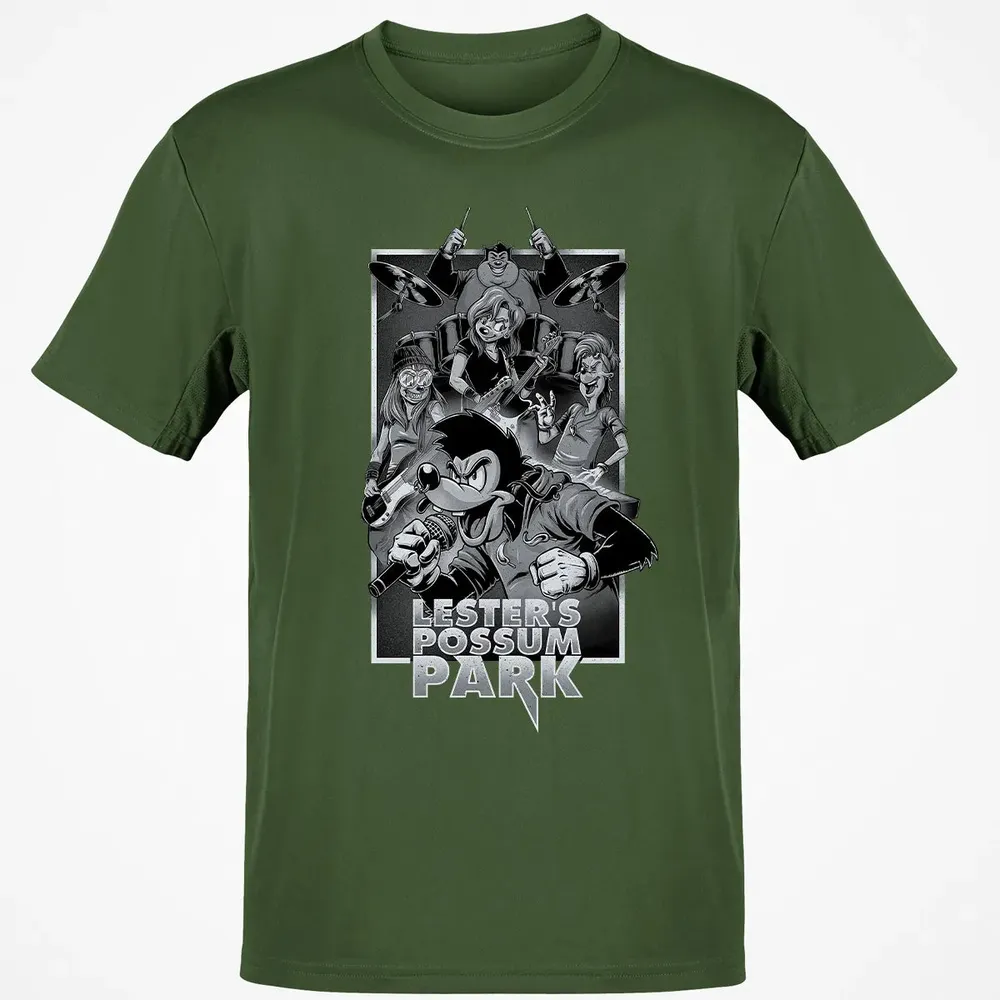 Lesterâ€™s Possum Park Classic Unisex T-Shirt - 7