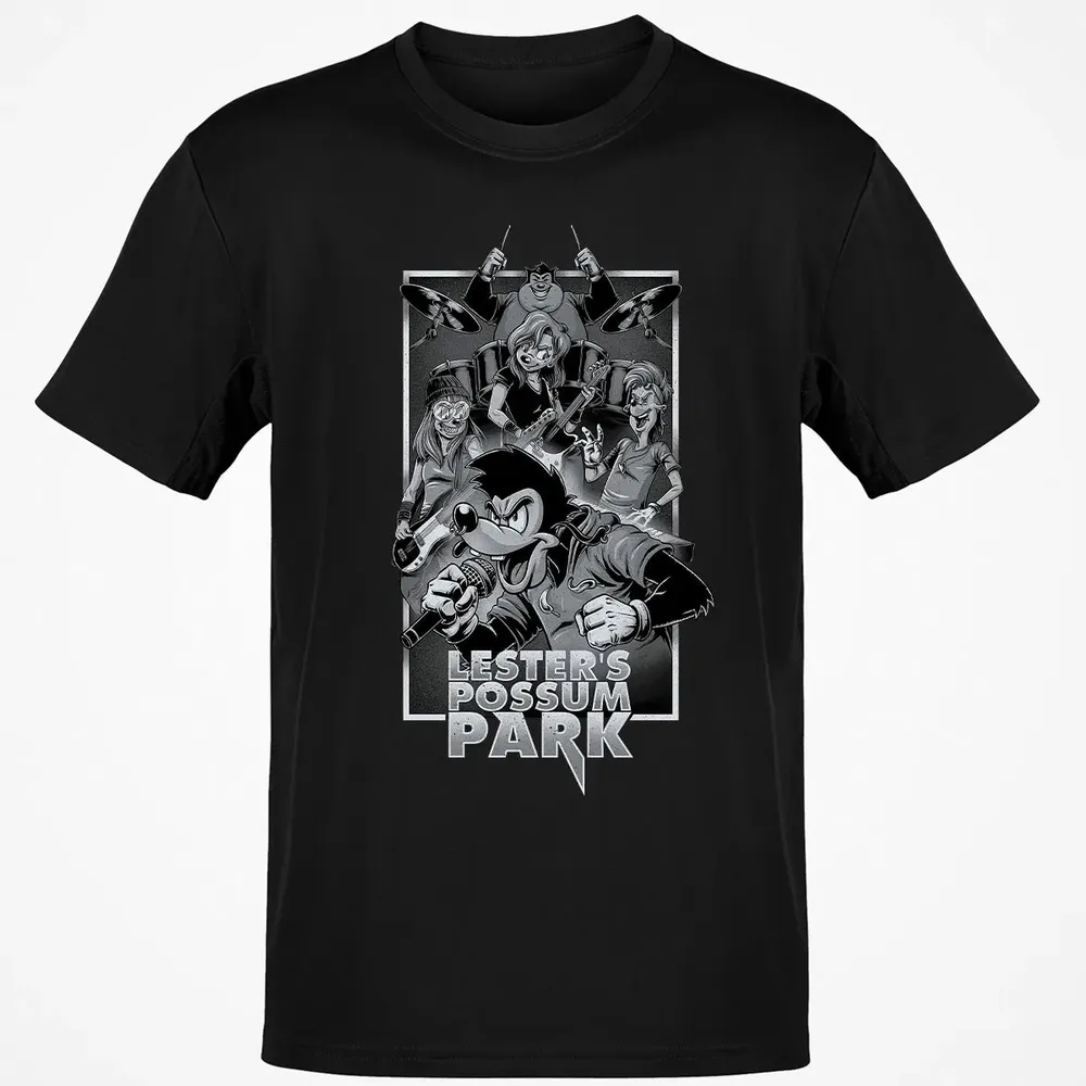 Lesterâ€™s Possum Park Classic Unisex T-Shirt - 2