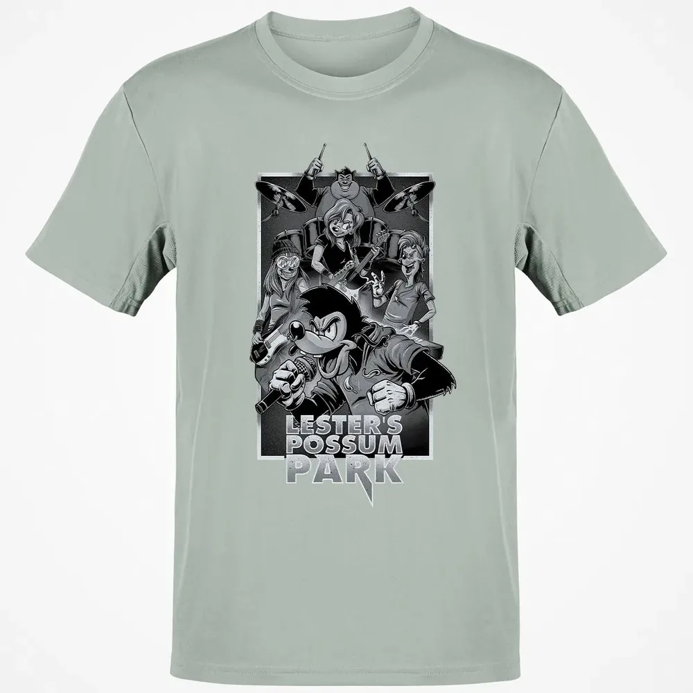 Lesterâ€™s Possum Park Classic Unisex T-Shirt - 3