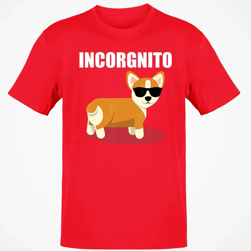 Vintage Incorgnito   Funny Corgi Lover  Gift Classic Unisex T-Shirt - 11