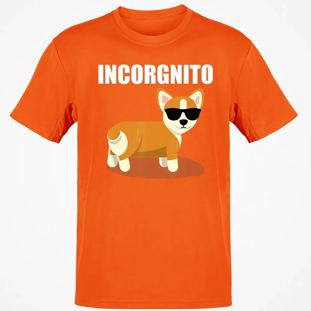 Vintage Incorgnito   Funny Corgi Lover  Gift Classic Unisex T-Shirt - 9