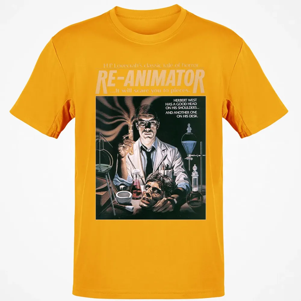 Re-Animator Classic Unisex T-Shirt - 5