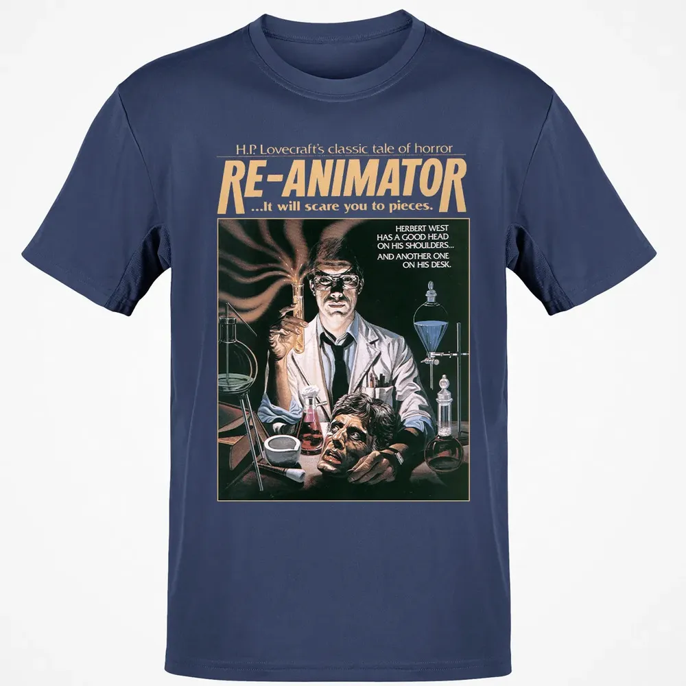 Re-Animator Classic Unisex T-Shirt - 8