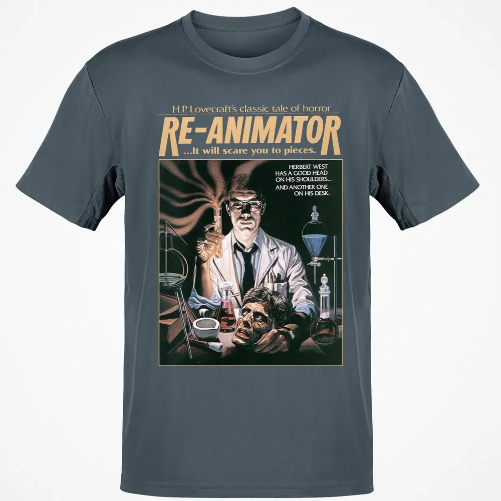 Re-Animator Classic Unisex T-Shirt - 4