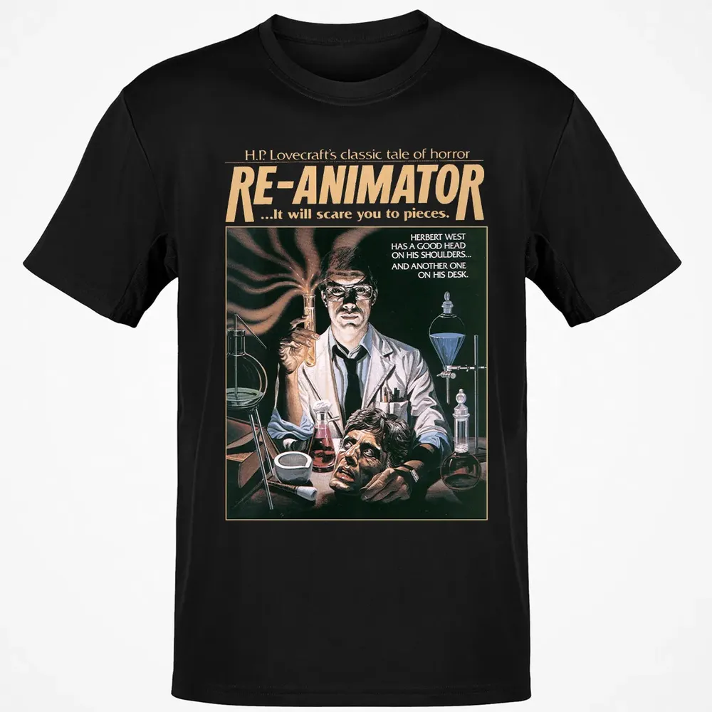 Re-Animator Classic Unisex T-Shirt - 2