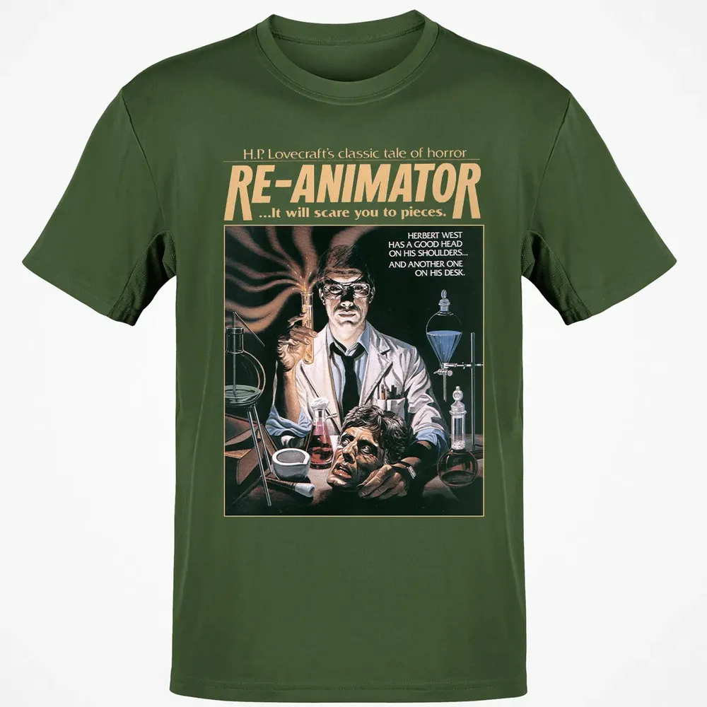 Re-Animator Classic Unisex T-Shirt - 7