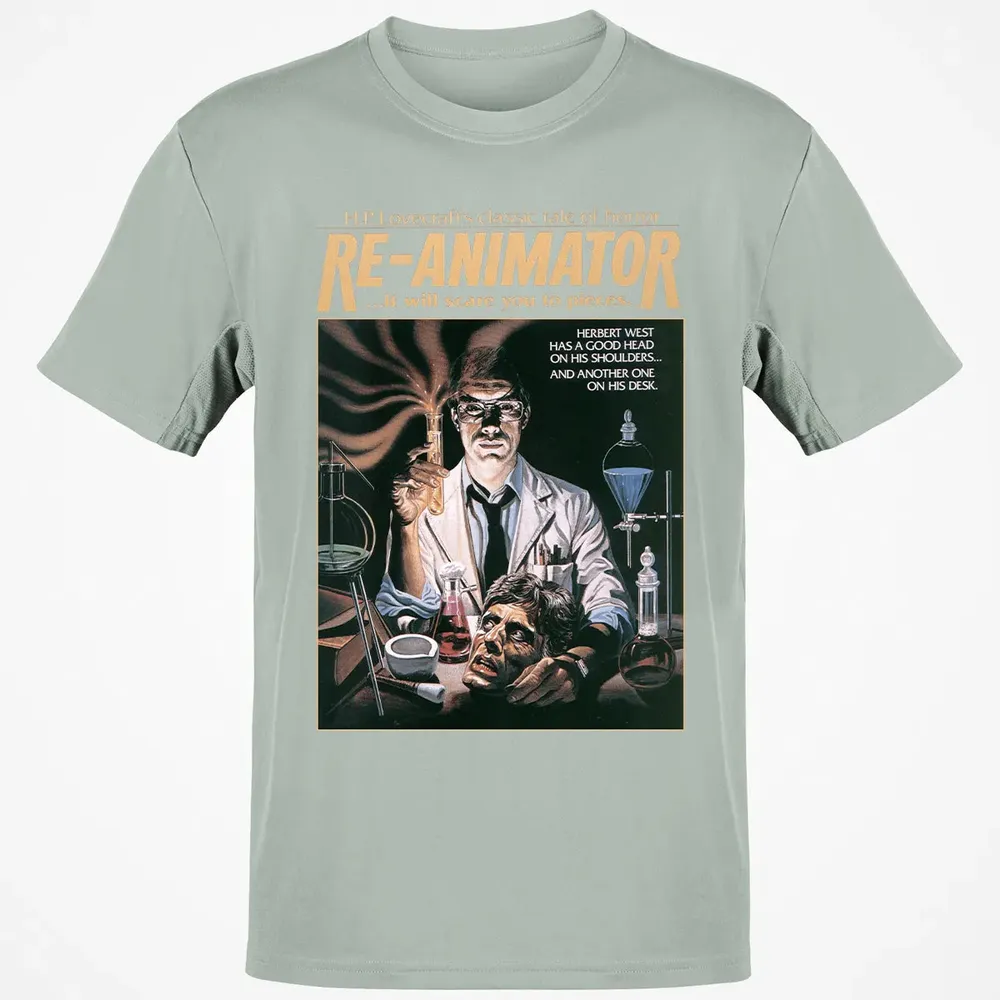 Re-Animator Classic Unisex T-Shirt - 3