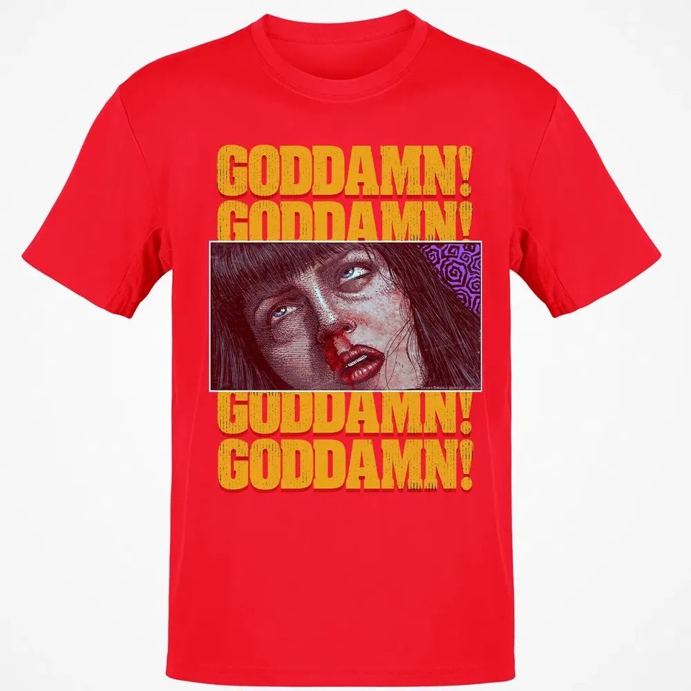 GODDAMN! Classic Unisex T-Shirt - 11