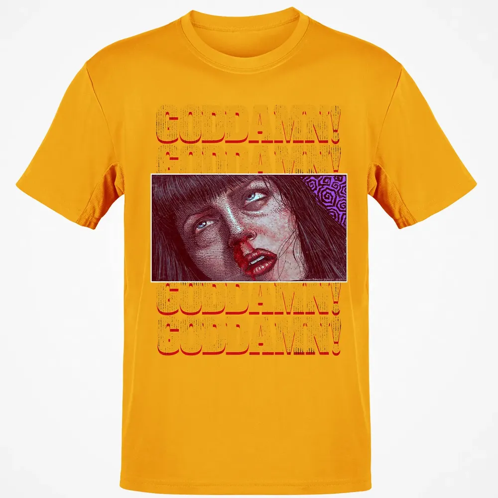GODDAMN! Classic Unisex T-Shirt - 5
