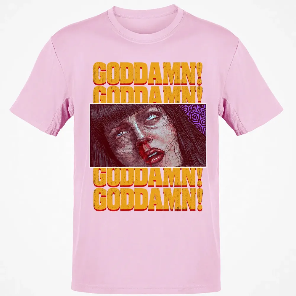 GODDAMN! Classic Unisex T-Shirt - 6