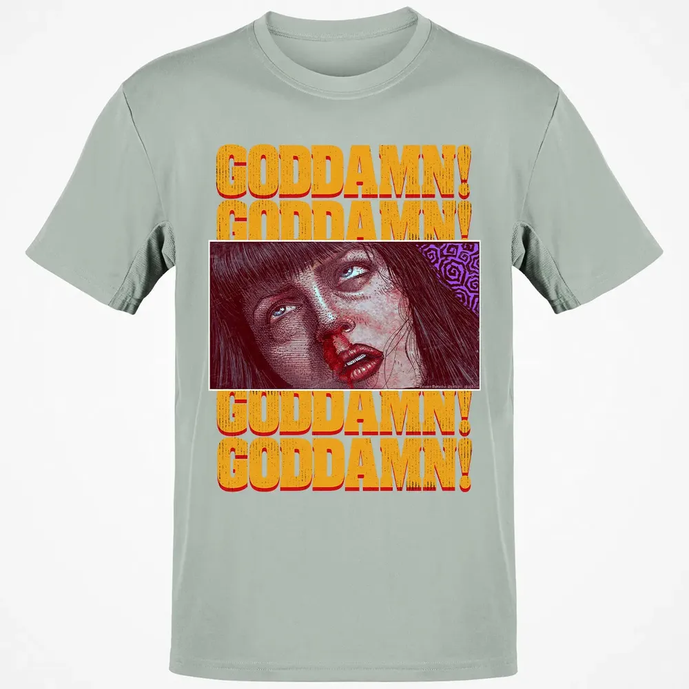 GODDAMN! Classic Unisex T-Shirt - 3
