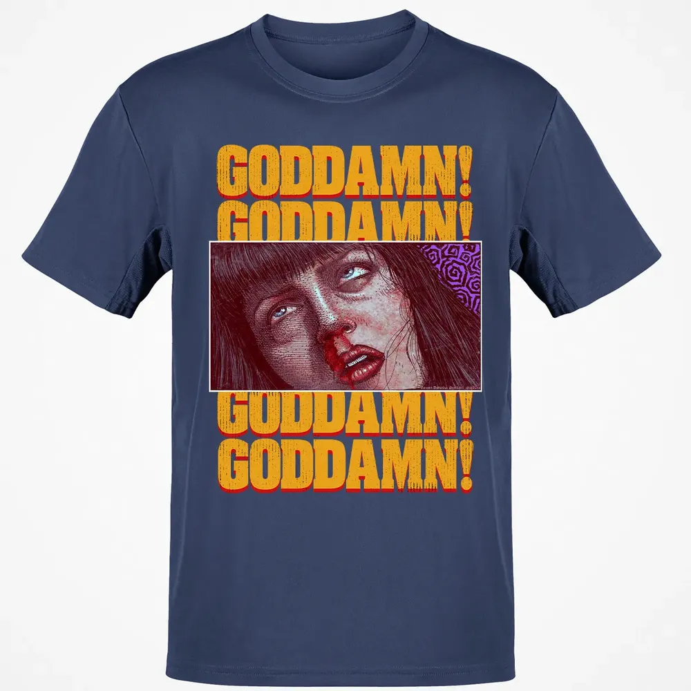 GODDAMN! Classic Unisex T-Shirt - 8