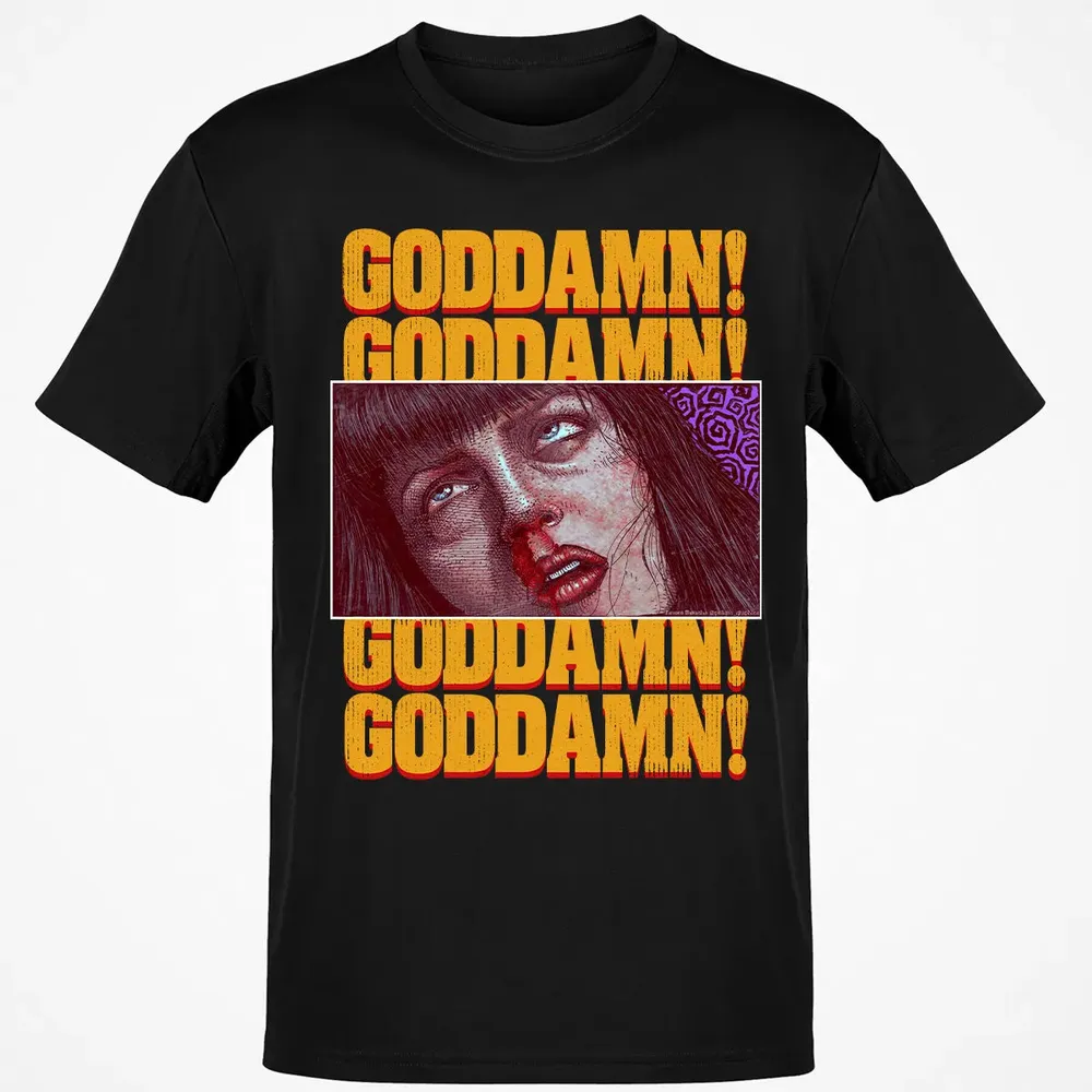 GODDAMN! Classic Unisex T-Shirt - 2