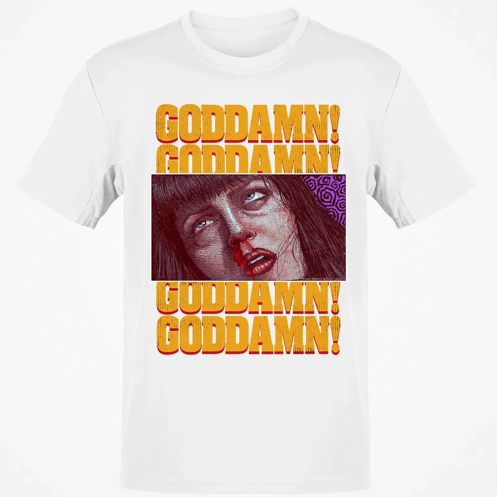 GODDAMN! Classic Unisex T-Shirt - 13